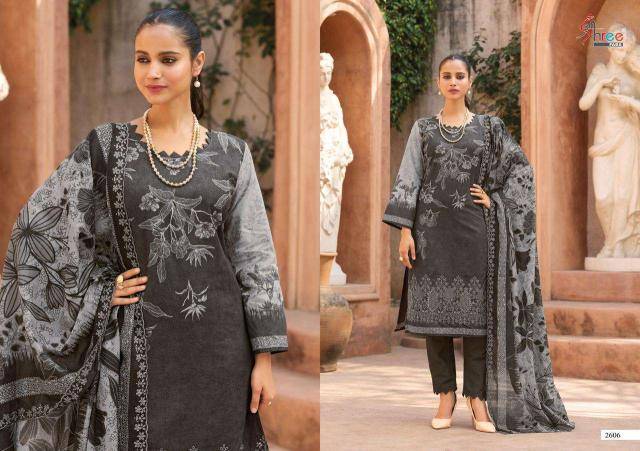 Shree fabs bin saeed vol- 26 Wholesale dress materials suppliers in Pune
